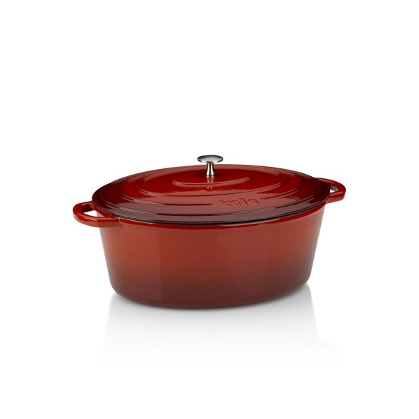 Kela Σκεύος μαντέμι 36cm/9,3lt κόκκινο σειρά Calido
