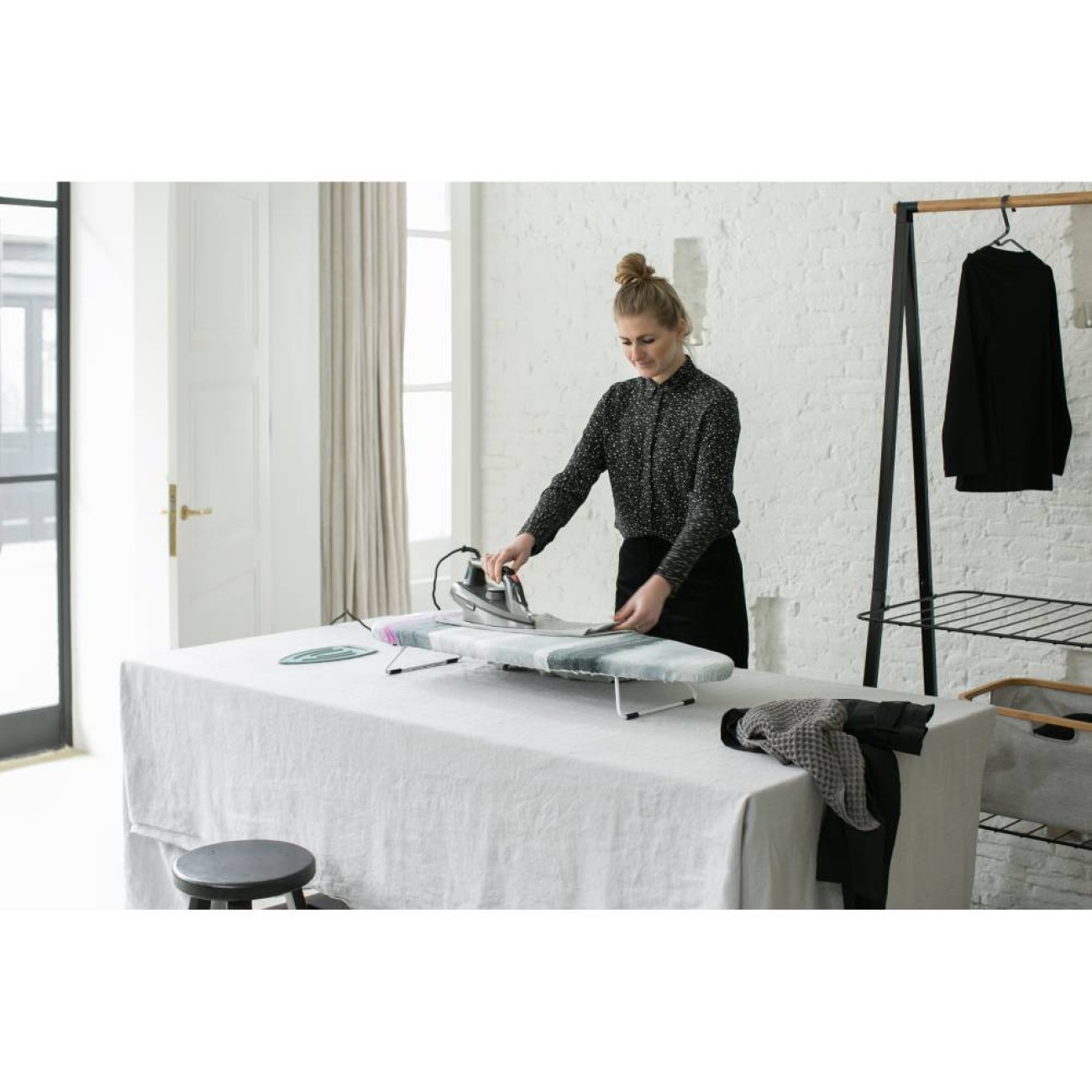 Brabantia Σιδερώστρα S 95X30 Morning Breeze  Σιδερώστρες/Απλώστρες