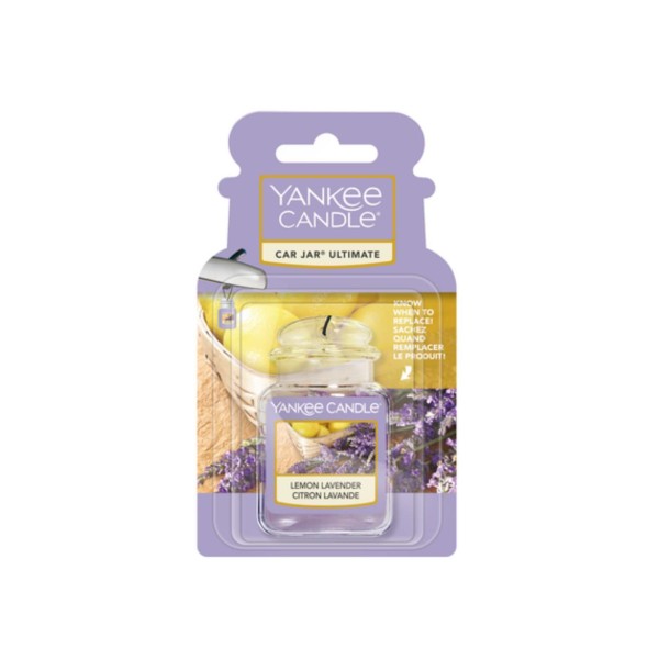 Yankee Candle Αρωματικό Gel αυτοκινήτου ultimate σειρά Lemon Lavender
