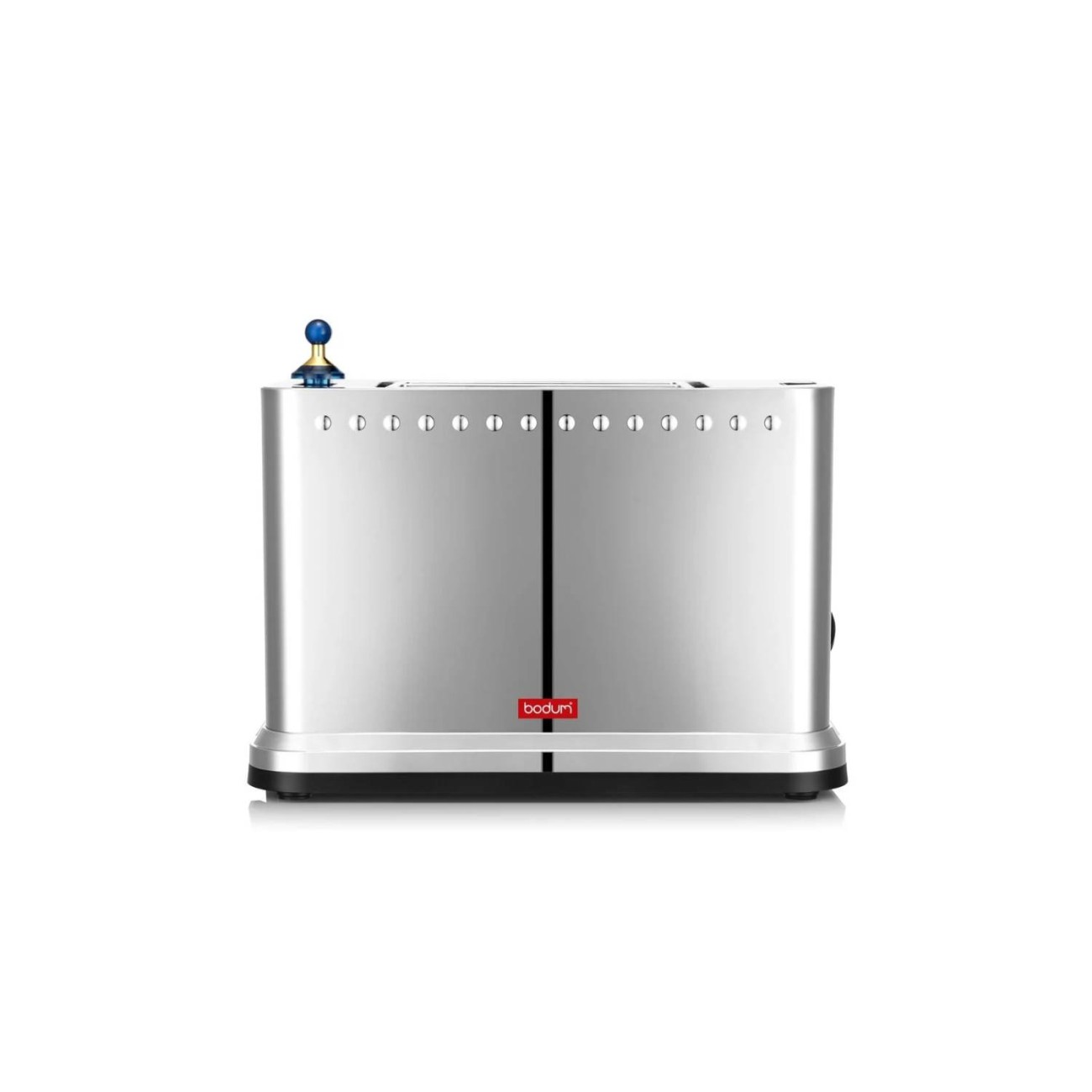 Bodum Φρυγανιέρα διπλή ανοξείδωτη Chrome  σειρά σειρά Ottoni 