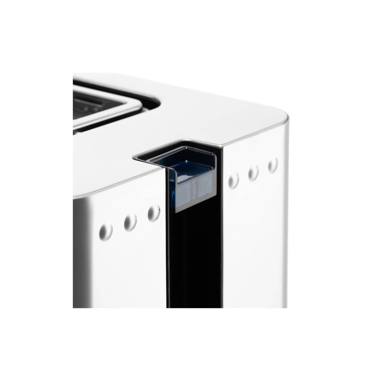 Bodum Φρυγανιέρα διπλή ανοξείδωτη Chrome  σειρά σειρά Ottoni 