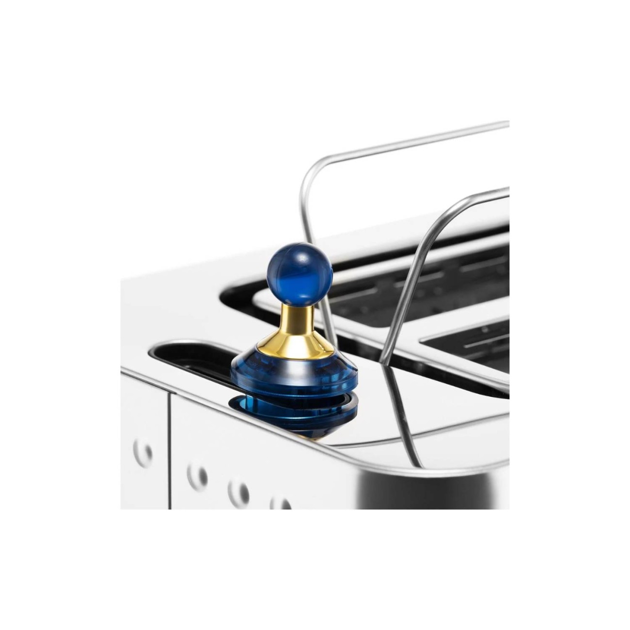 Bodum Φρυγανιέρα διπλή ανοξείδωτη Chrome  σειρά σειρά Ottoni 