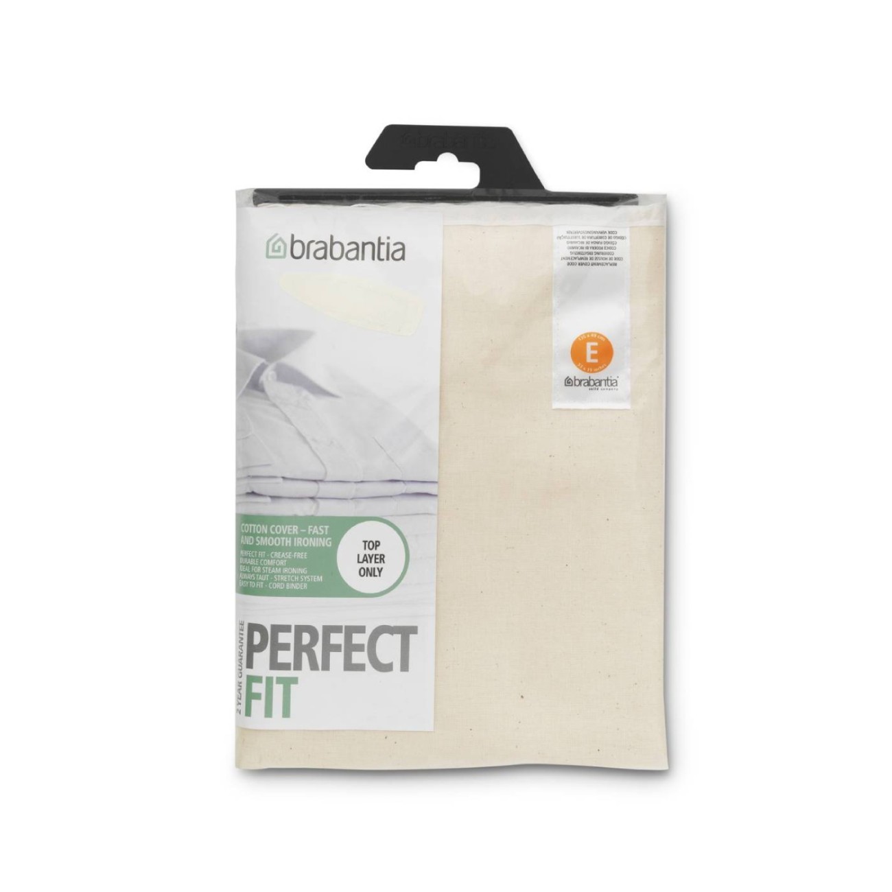 Brabantia Σιδερόπανο E 135Χ49cm Neutral Σιδερώστρες/Απλώστρες