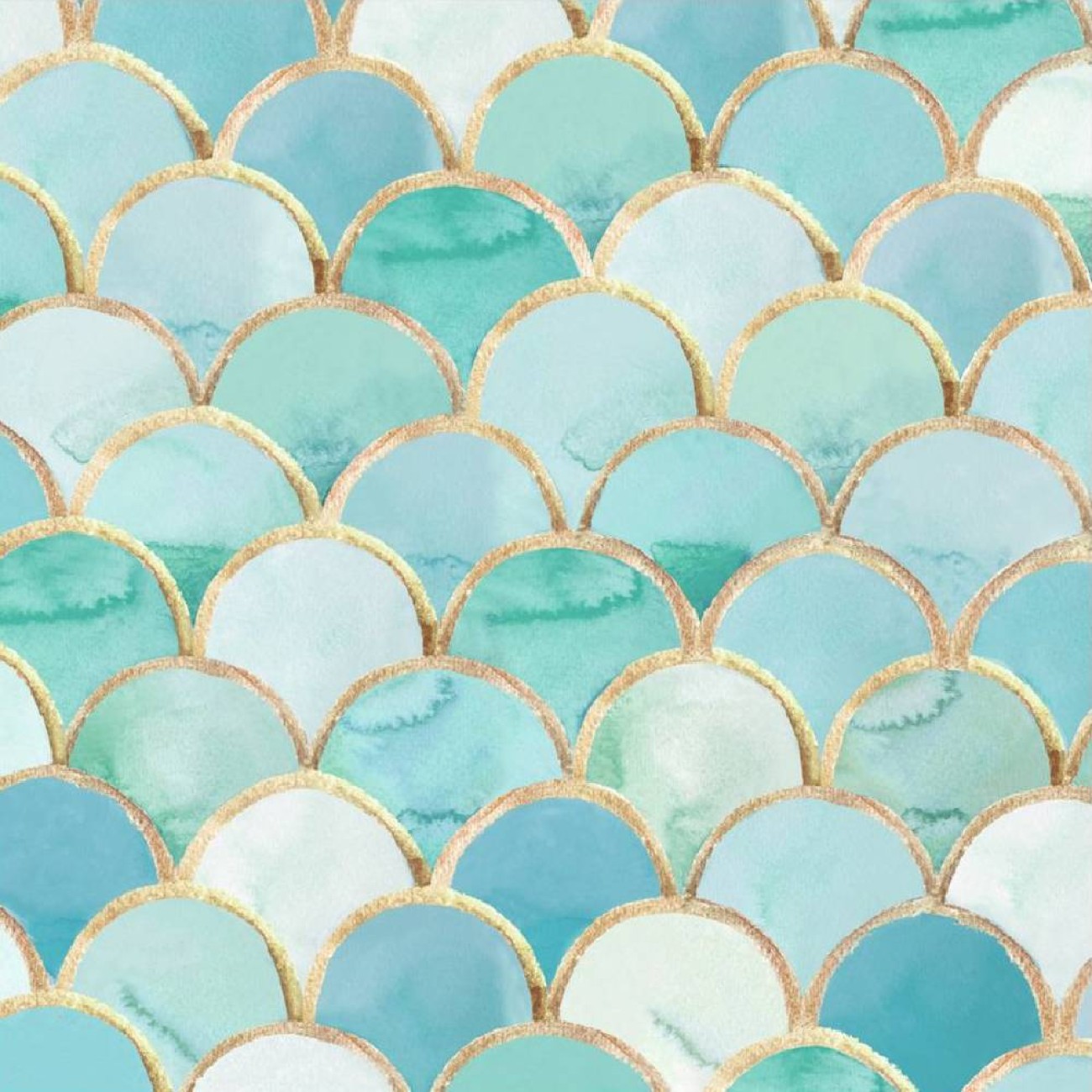 Paperproducts Design - PPD Χαρτοπετσέτα 25x25cm σειρά τιρκουάζ σειρά Art Deco Αξεσουάρ Σερβιρίσματος
