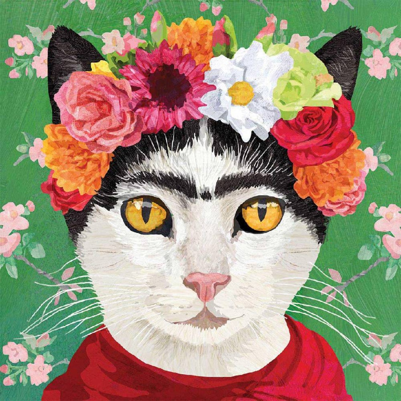 Paperproducts Design - PPD Χαρτοπετσέτα 25x25cm σειρά Frida Αξεσουάρ Σερβιρίσματος
