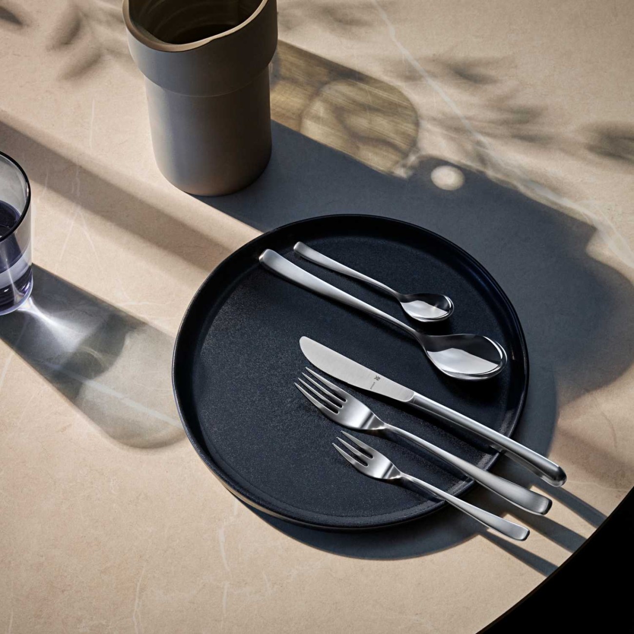 WMF Σετ 66 τεμαχίων Ανοξείδωτα Μαχαιροπήρουνα 18/10 Cromargan Protect σειρά Vision 