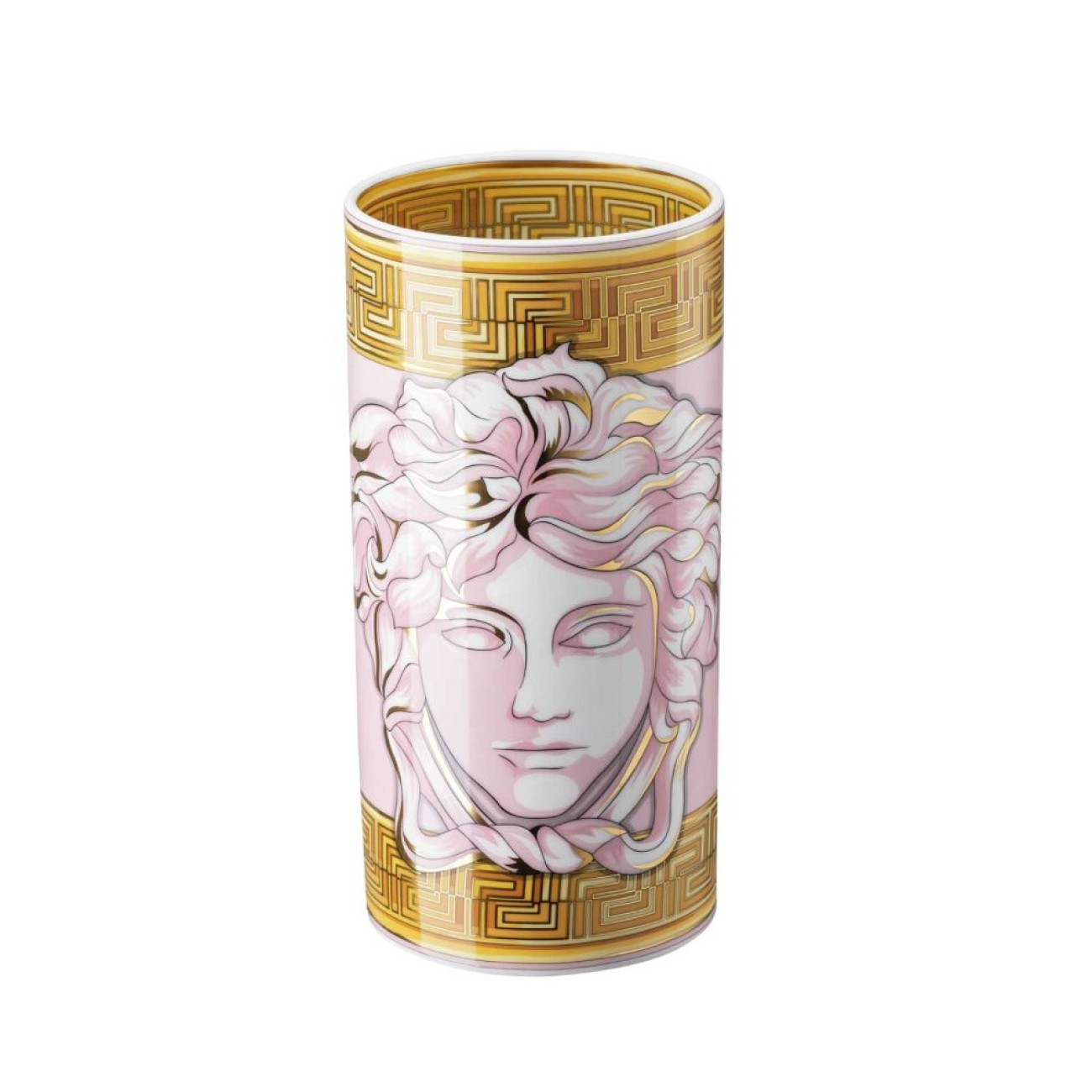 Rosenthal/ Versace Βάζο 24εκ. σειρά Pink Coin Medusa Amplified
 Amplified Medusa by Rosenthal/ Versace