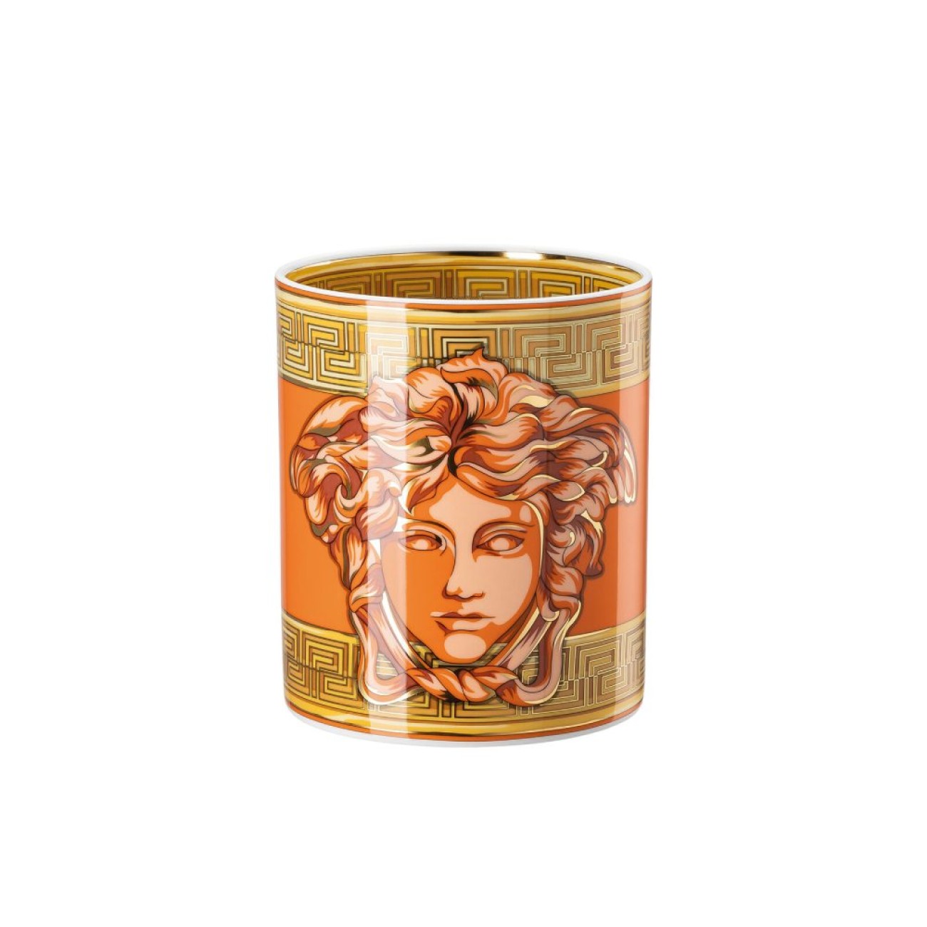 Rosenthal/Versace Βάζο 18 εκ. Orange Coin σειρά Medusa Amplified
 Amplified Medusa by Rosenthal/ Versace