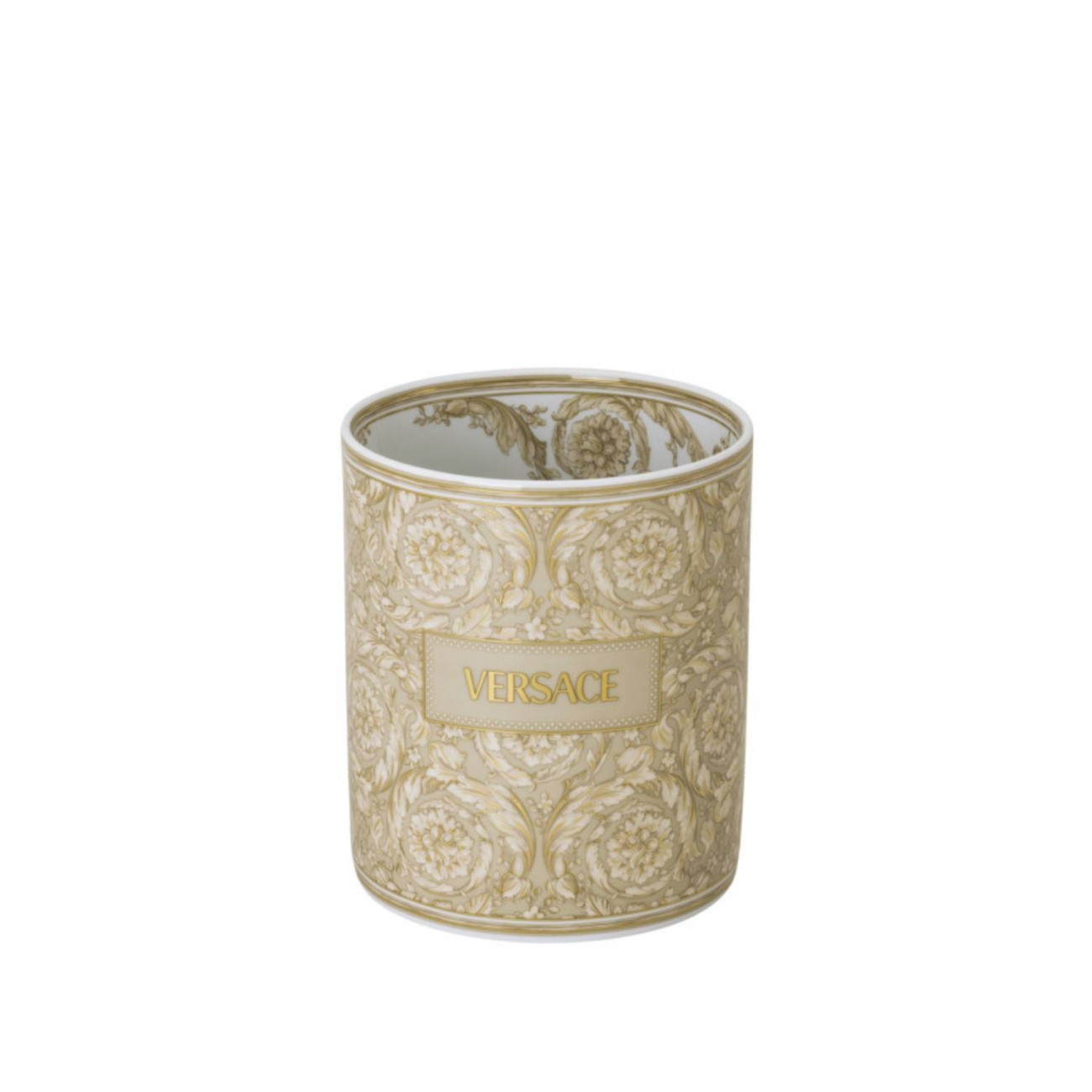 Rosenthal/Versace Βάζο 18 εκ. σειρά Barocco Beige Versace Barocco Beize by Rosenthal/Versace