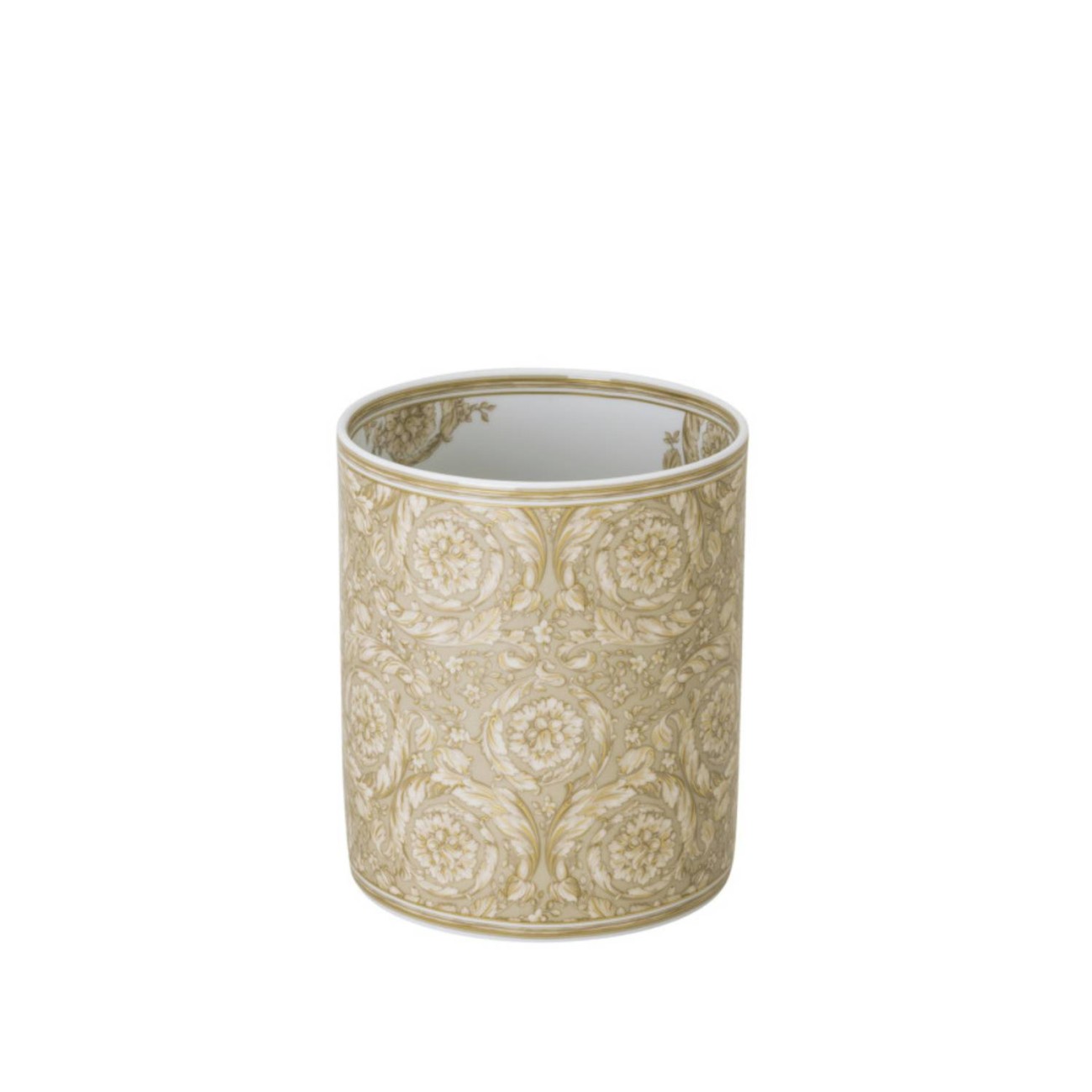 Rosenthal/Versace Βάζο 18 εκ. σειρά Barocco Beige Versace Barocco Beize by Rosenthal/Versace