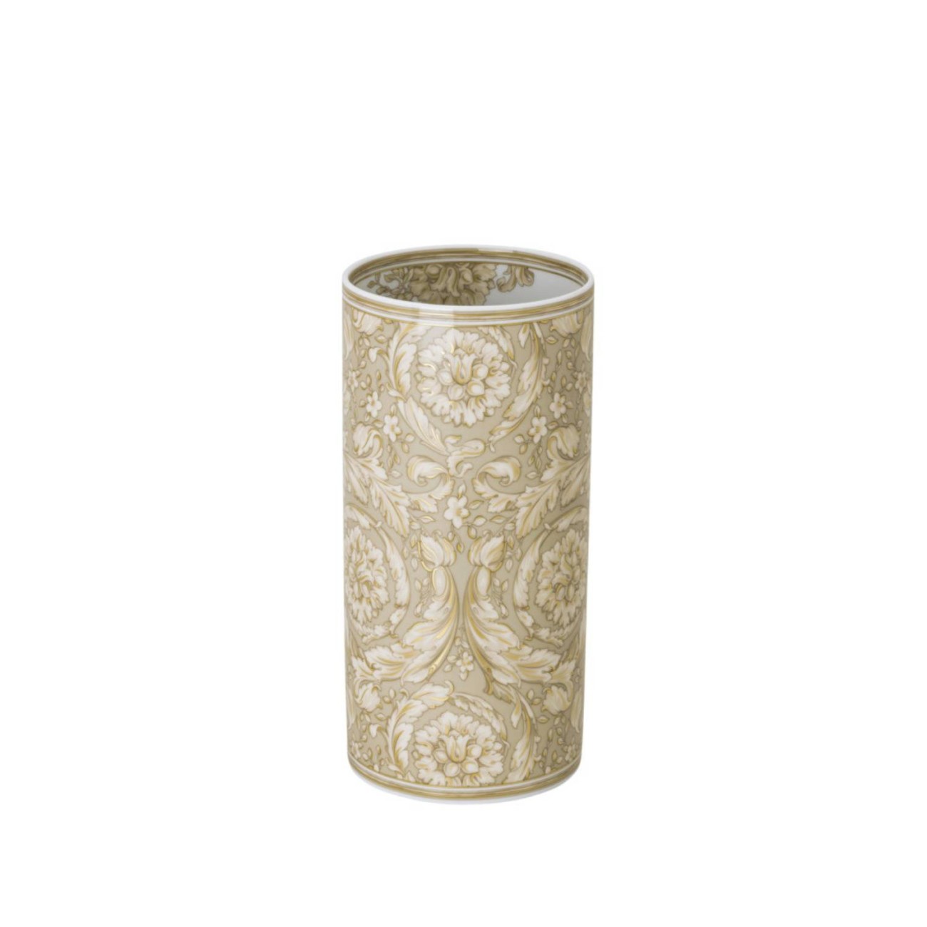 Rosenthal/Versace Βάζο 24 εκ. σειρά Barocco Beige 