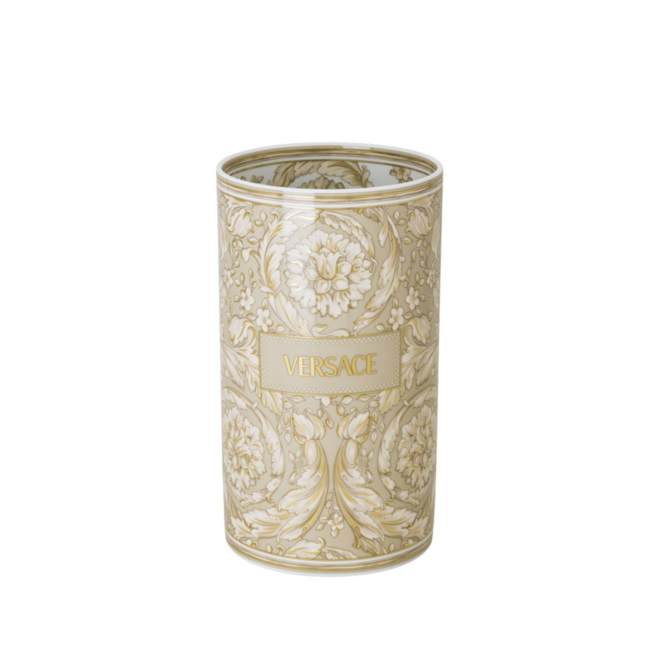 Rosenthal/Versace Βάζο 30 εκ. σειρά Barocco Beige 