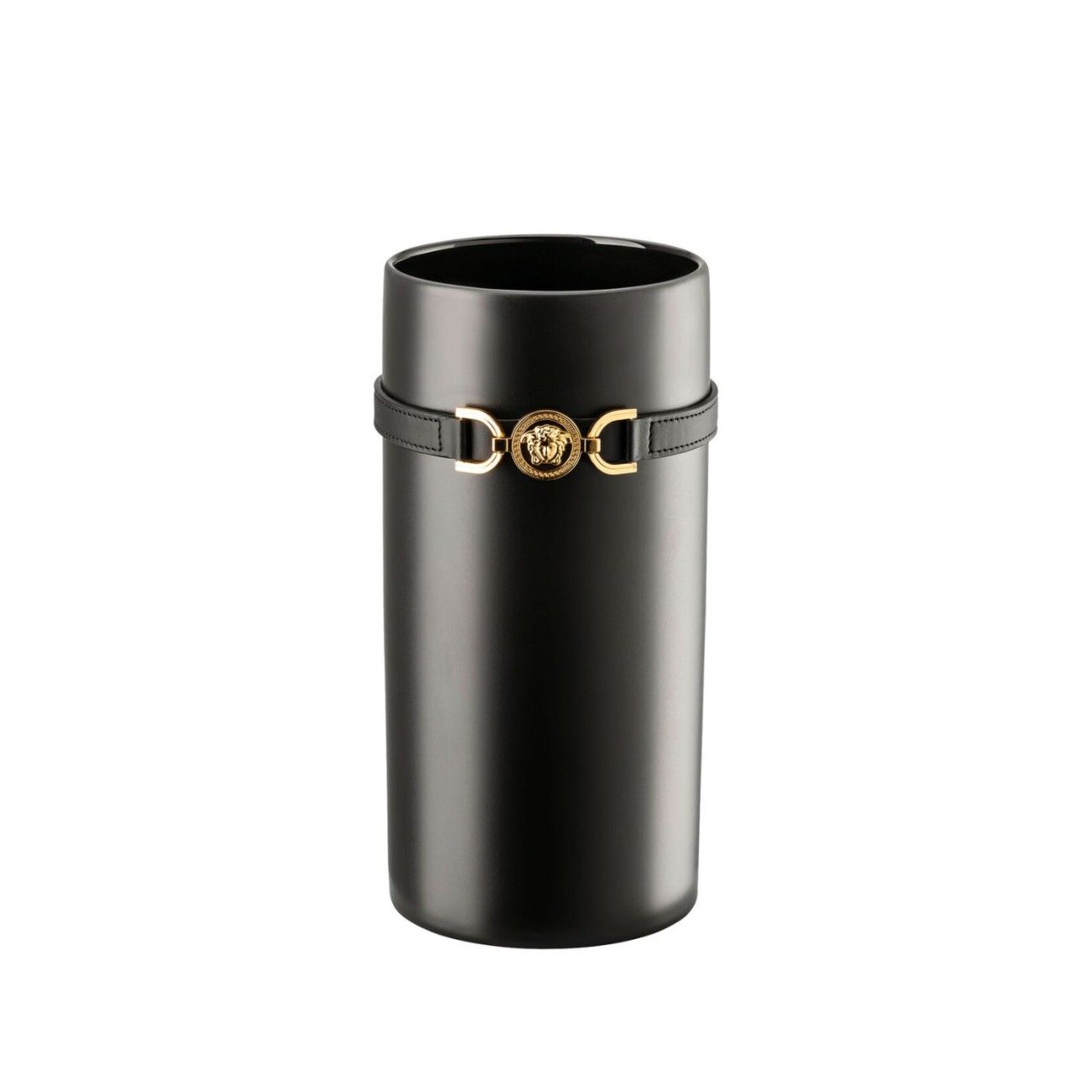 Versace Βάζο 24 εκ. μαύρο σειρά Medusa '95 