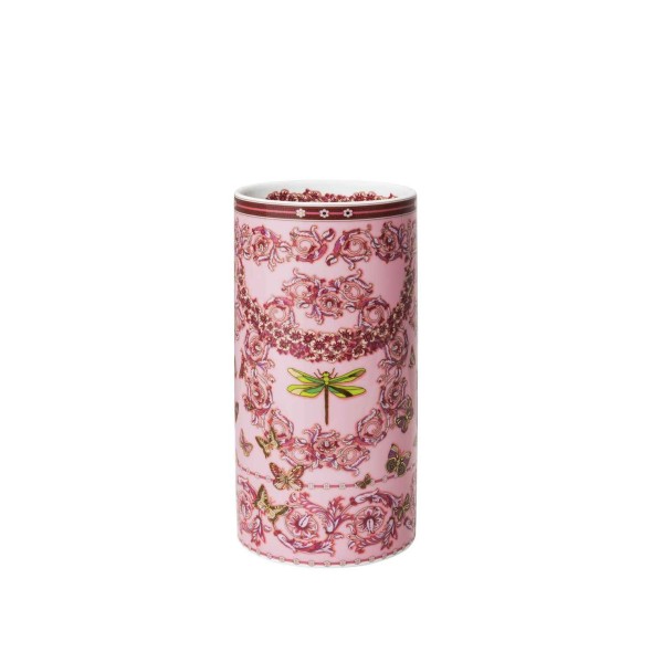 Rosenthal/Versace Βάζο 24 εκ. Pink 30 Years σειρά Le Jardin De Versace