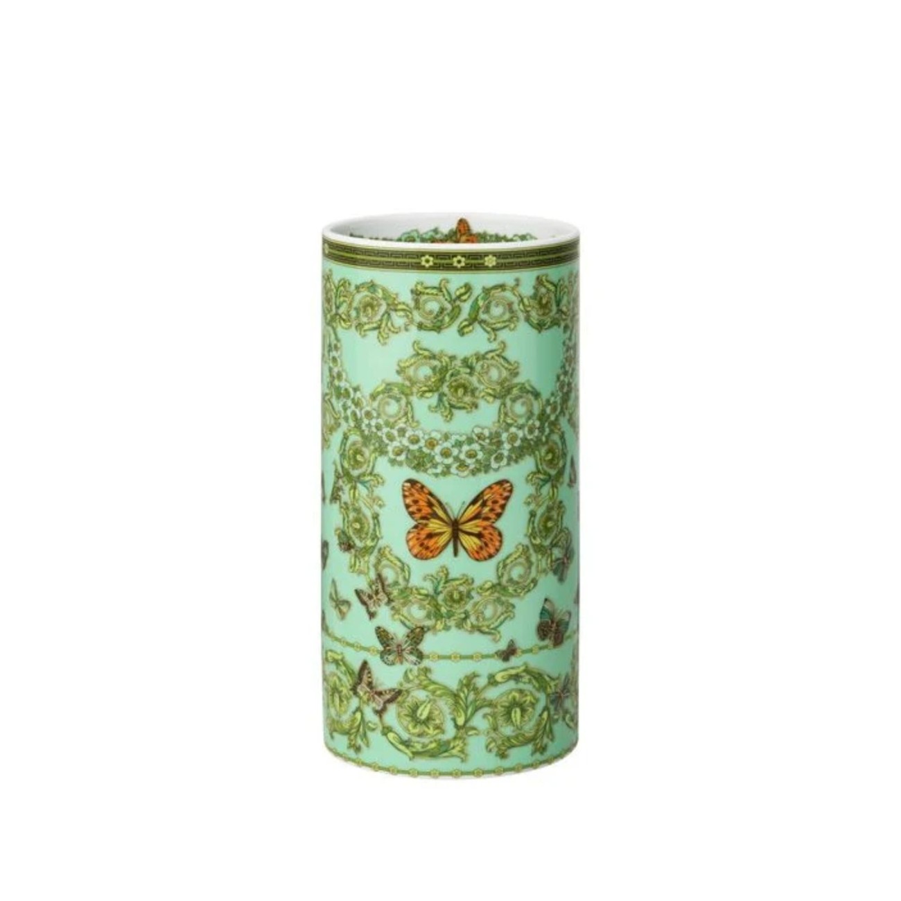 Rosenthal/Versace Βάζο 24 εκ. Green 30 Years σειρά Le Jardin De Versace Le Jardin by Rosenthal/Versace