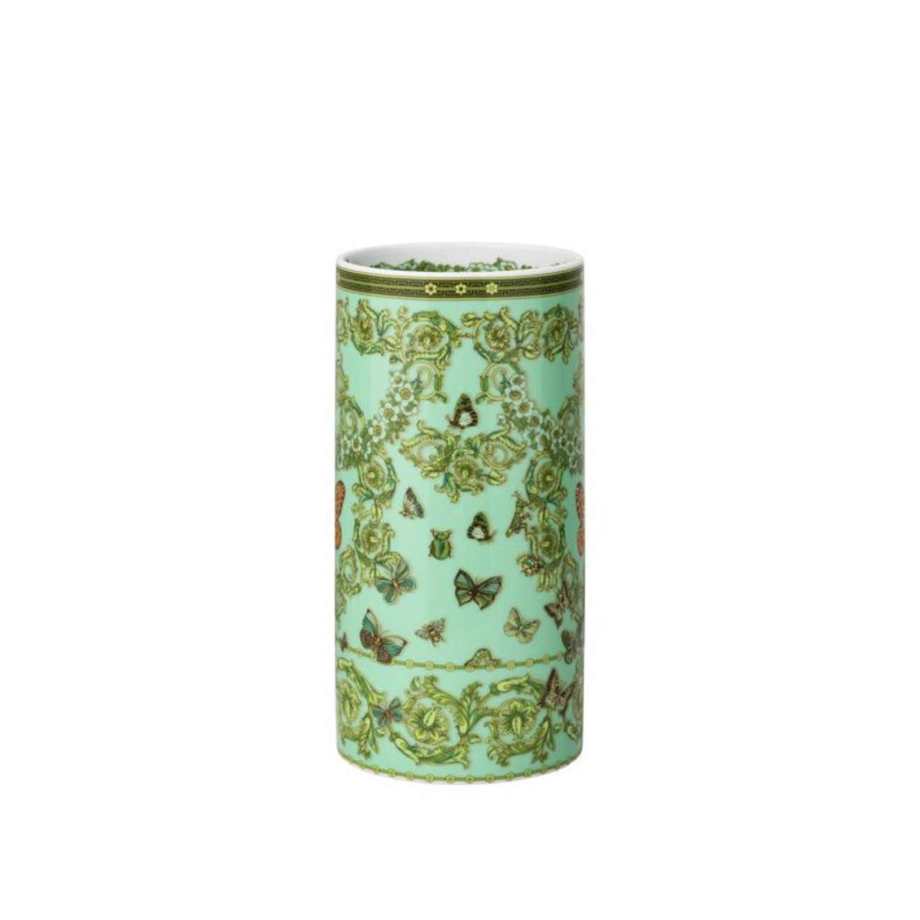 Rosenthal/Versace Βάζο 24 εκ. Green 30 Years σειρά Le Jardin De Versace Le Jardin by Rosenthal/Versace