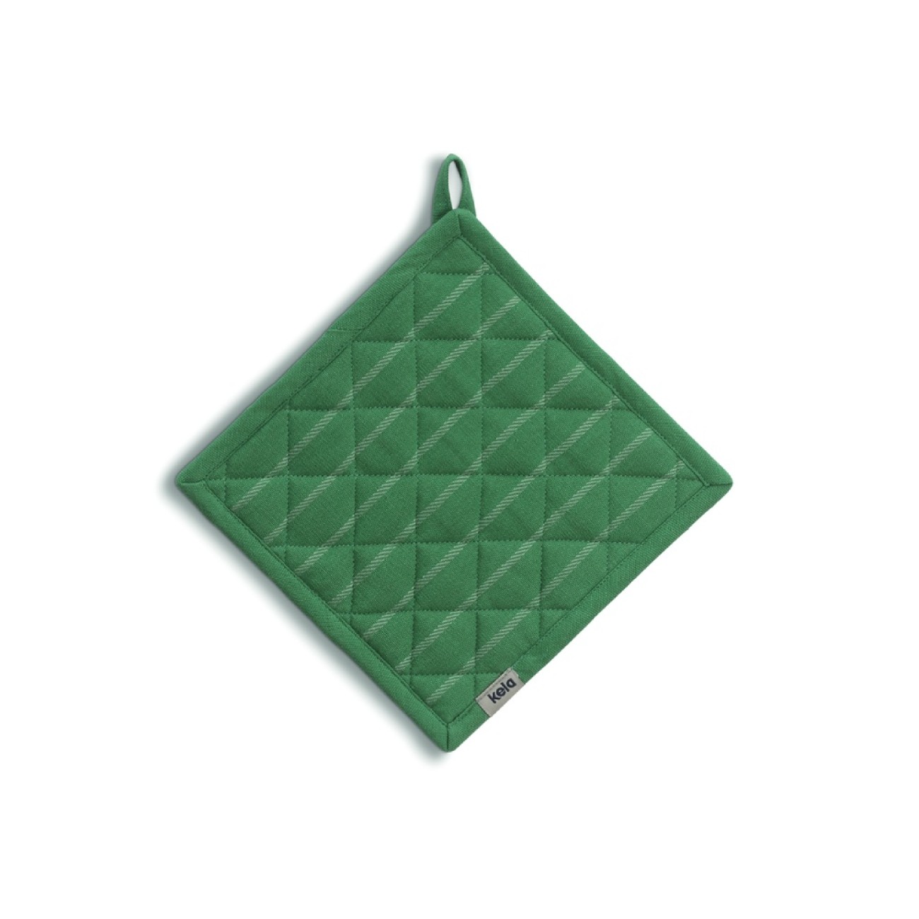 Kela Πιάστρα 20x20cm πράσινο ριγέ σειρά Cora
 Εργαλεία & Gadgets