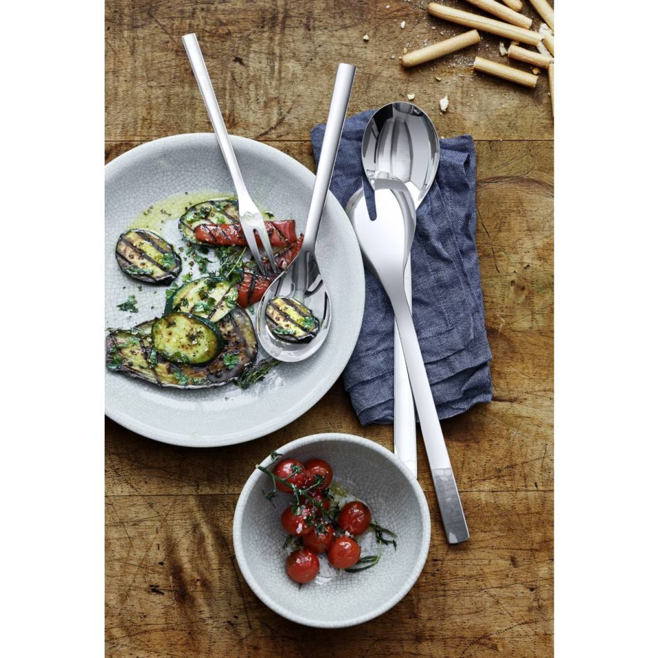 WMF Σετ 3τεμ. σερβιρίσματος σειρά Nuova Αξεσουάρ Σερβιρίσματος