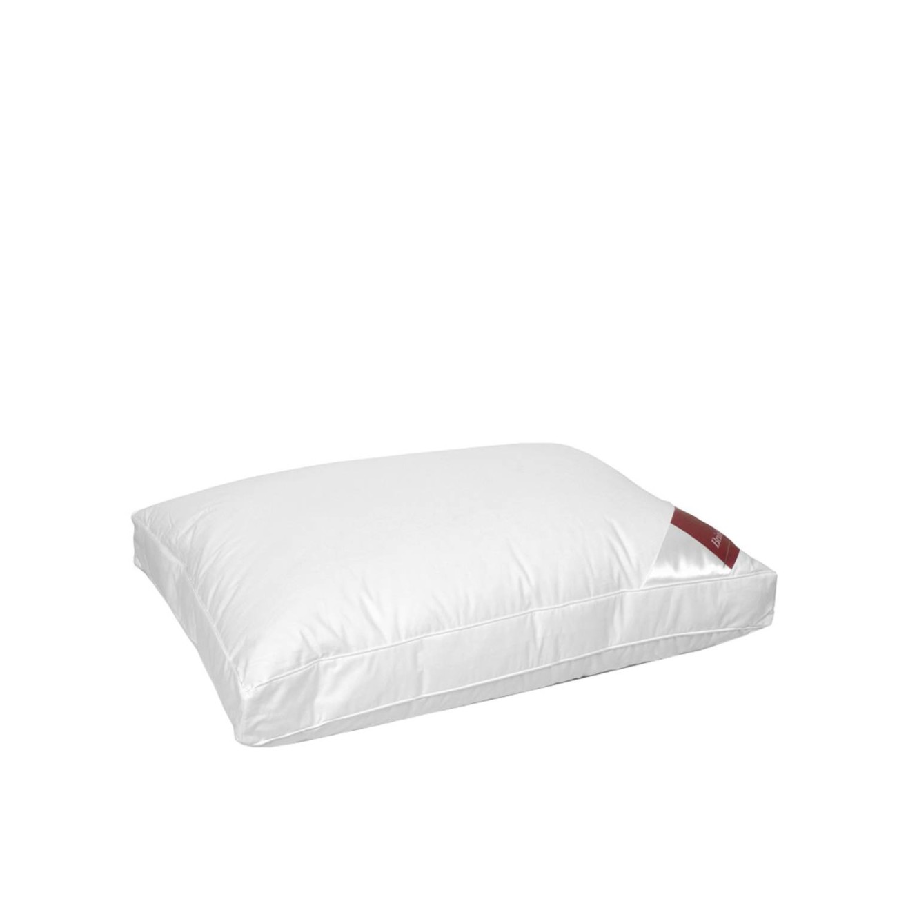 Brinkhaus Μαξιλάρι ύπνου λευκό 50Χ70εκ. μέτριο σειρά Glamour 3-Chamber 
