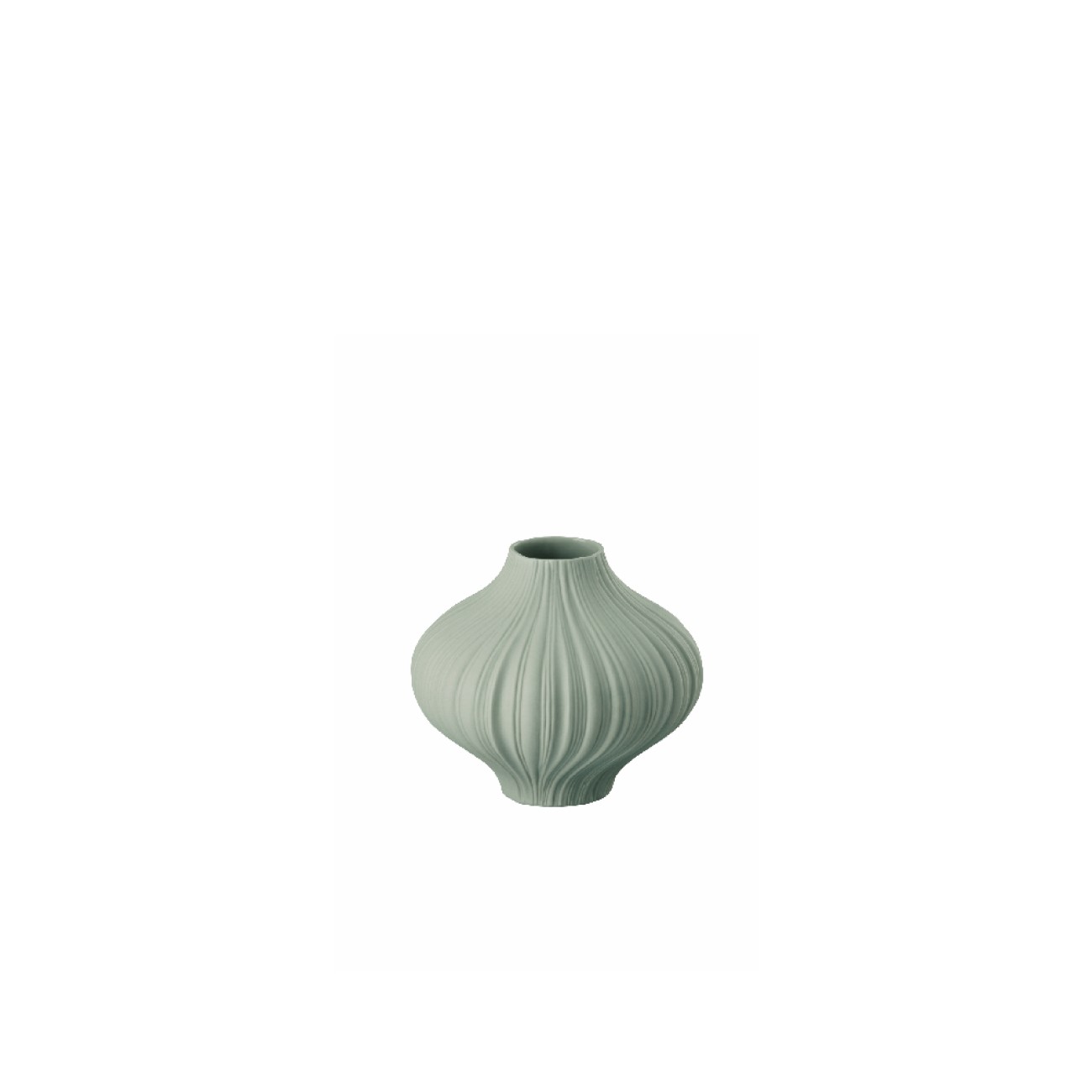 Rosenthal Βάζο 10 εκ. Plisee Lava σειρά Miniature Vases Βάζα