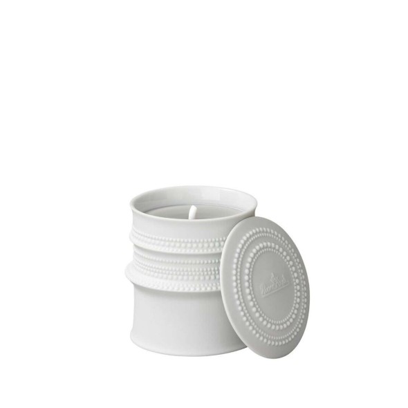 Rosenthal Κηροπήγιο με αρωματικό κερί small 230ml White matt σειρά Pisara Rosenthal Κηροπήγιο με αρωματικό κερί small 230ml White matt σειρά Pisara