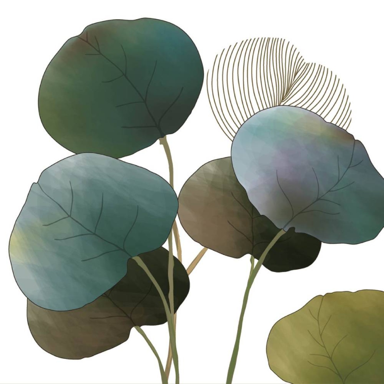 Paperproducts Design - PPD  Χαρτοπετσέτα 33x33cm σειρά Autumn Glow White
 Αξεσουάρ Σερβιρίσματος