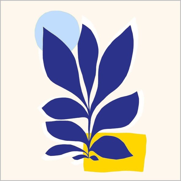 Paperproducts Design - PPD Χαρτοπετσέτα 33x33cm σειρά Maritime Village
