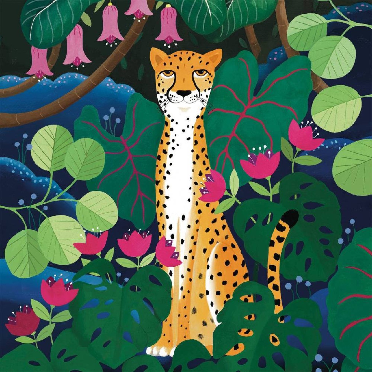 Paperproducts Design - PPD Χαρτοπετσέτα 33x33cm σειρά Cheetah Αξεσουάρ Σερβιρίσματος