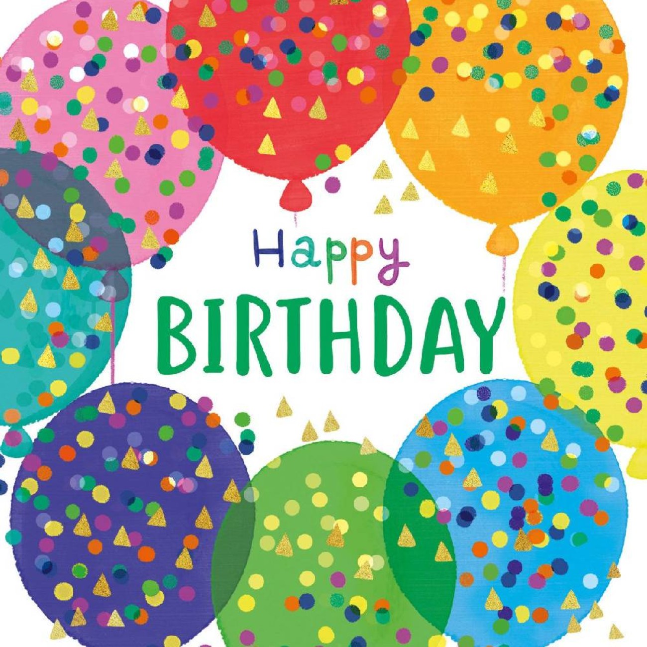 Paperproducts Design - PPD Χαρτοπετσέτα 33x33cm σειρά Balloons & Birthday Αξεσουάρ Σερβιρίσματος