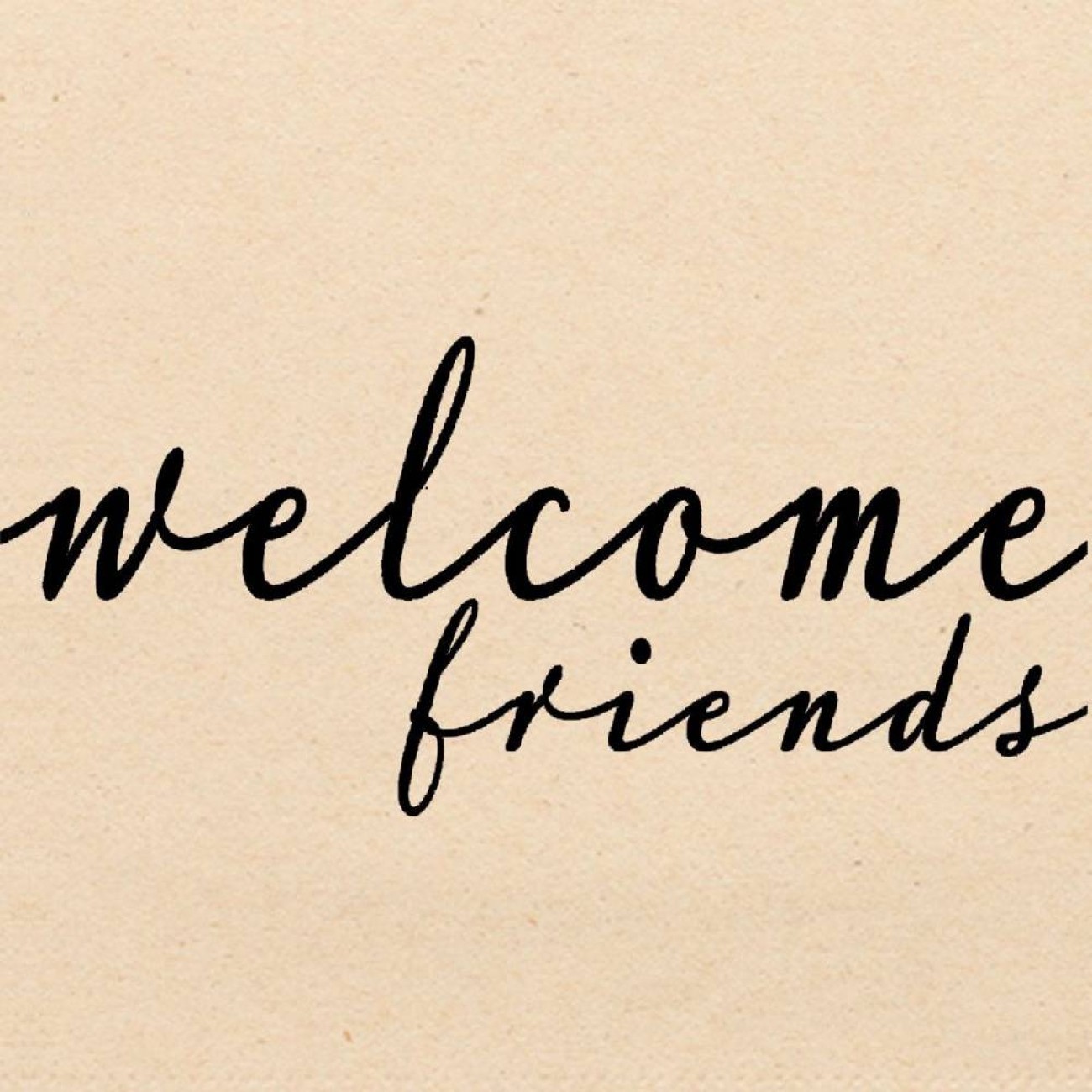 Paperproducts Design - PPD Χαρτοπετσέτα 33x33cm οικολογική σειρά Friends Black eco Αξεσουάρ Σερβιρίσματος