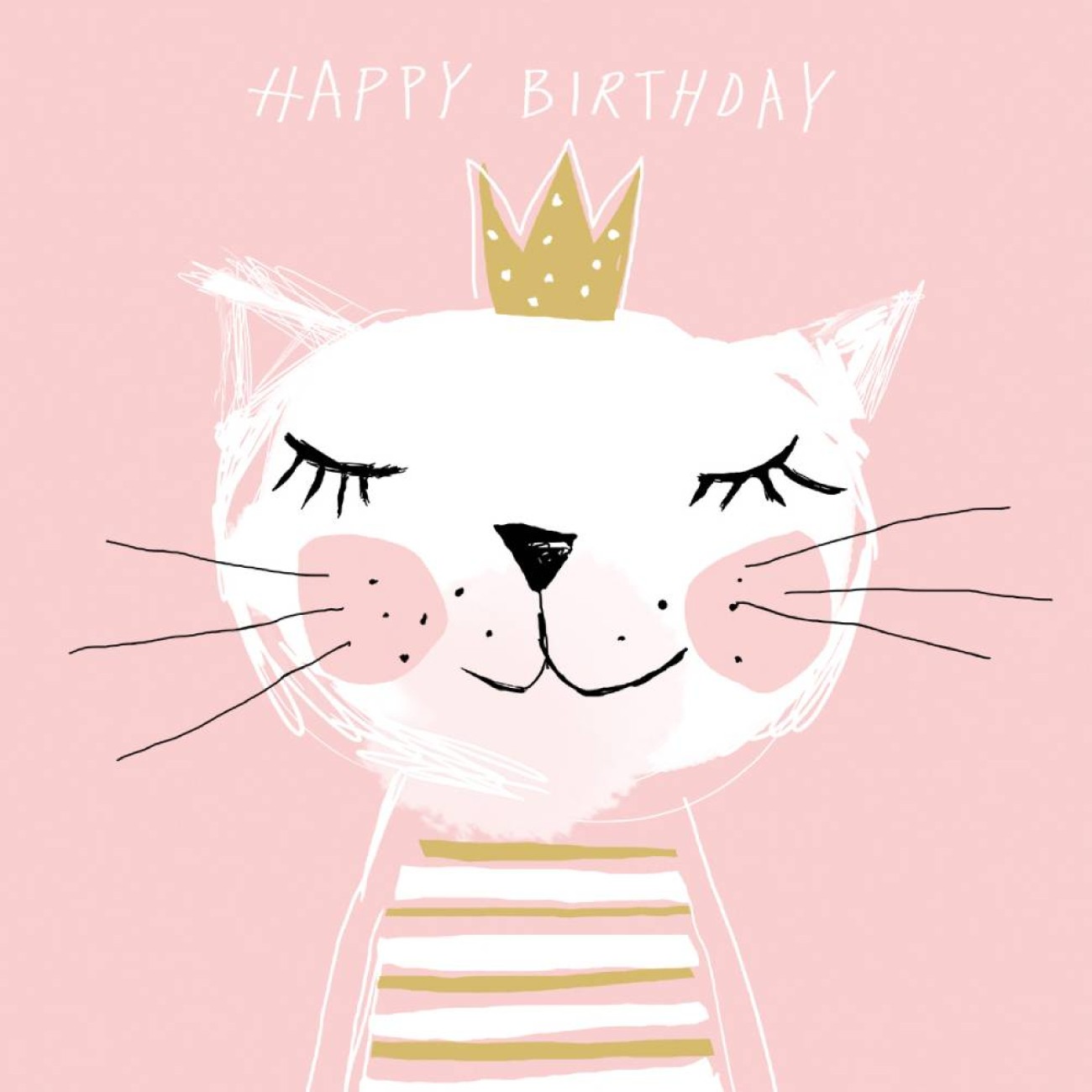 Paperproducts Design - PPD  Χαρτοπετσέτα 33x33cm σειρά Happy Cat
 Αξεσουάρ Σερβιρίσματος
