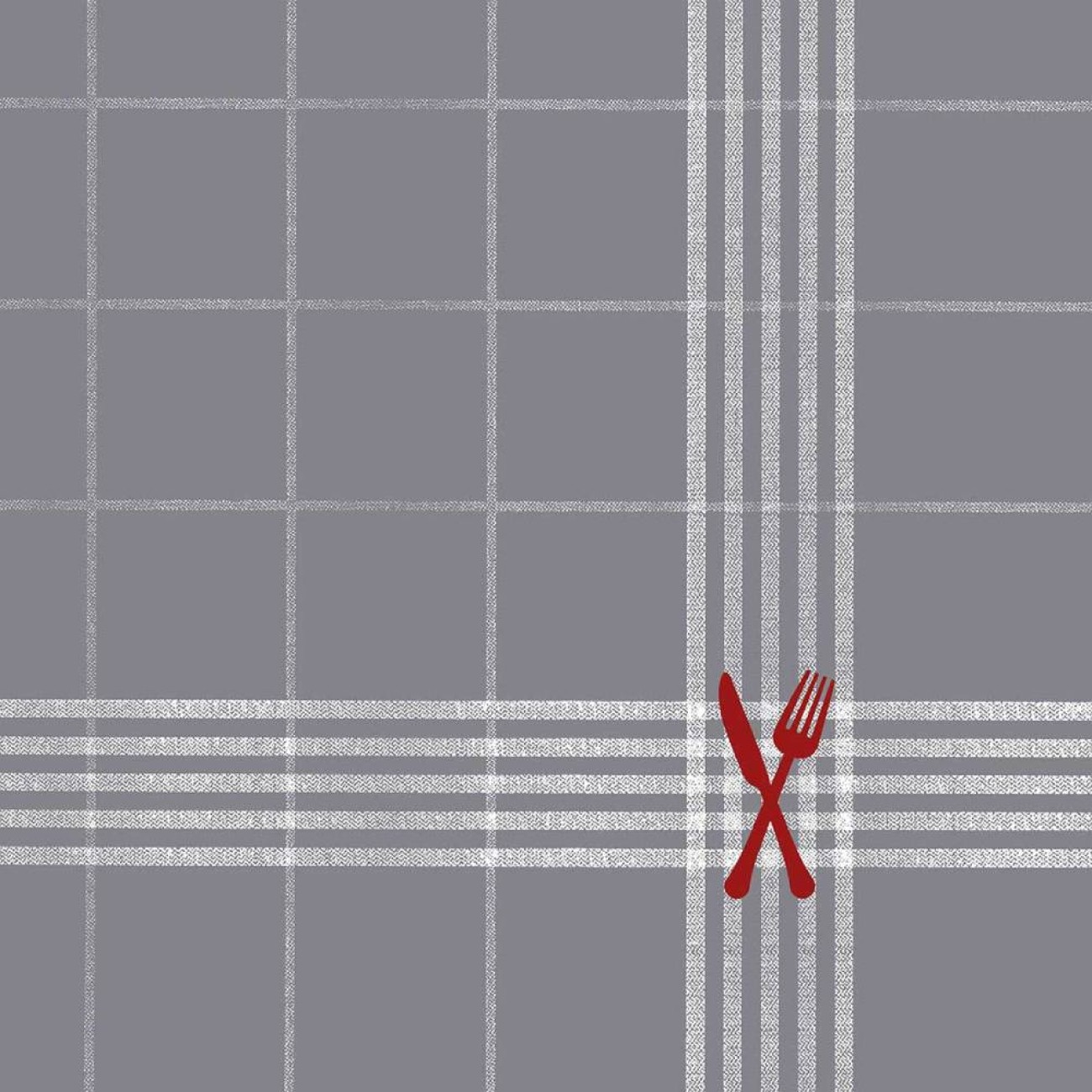 Paperproducts Design - PPD  Χαρτοπετσέτα 33x33cm σειρά Cuisine Taupe
 Αξεσουάρ Σερβιρίσματος