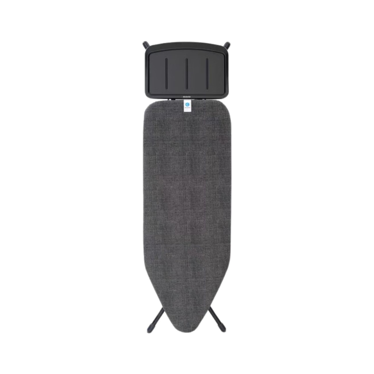 Brabantia Σιδερώστρα C 124Χ45 SSUH Denim Black Σιδερώστρες