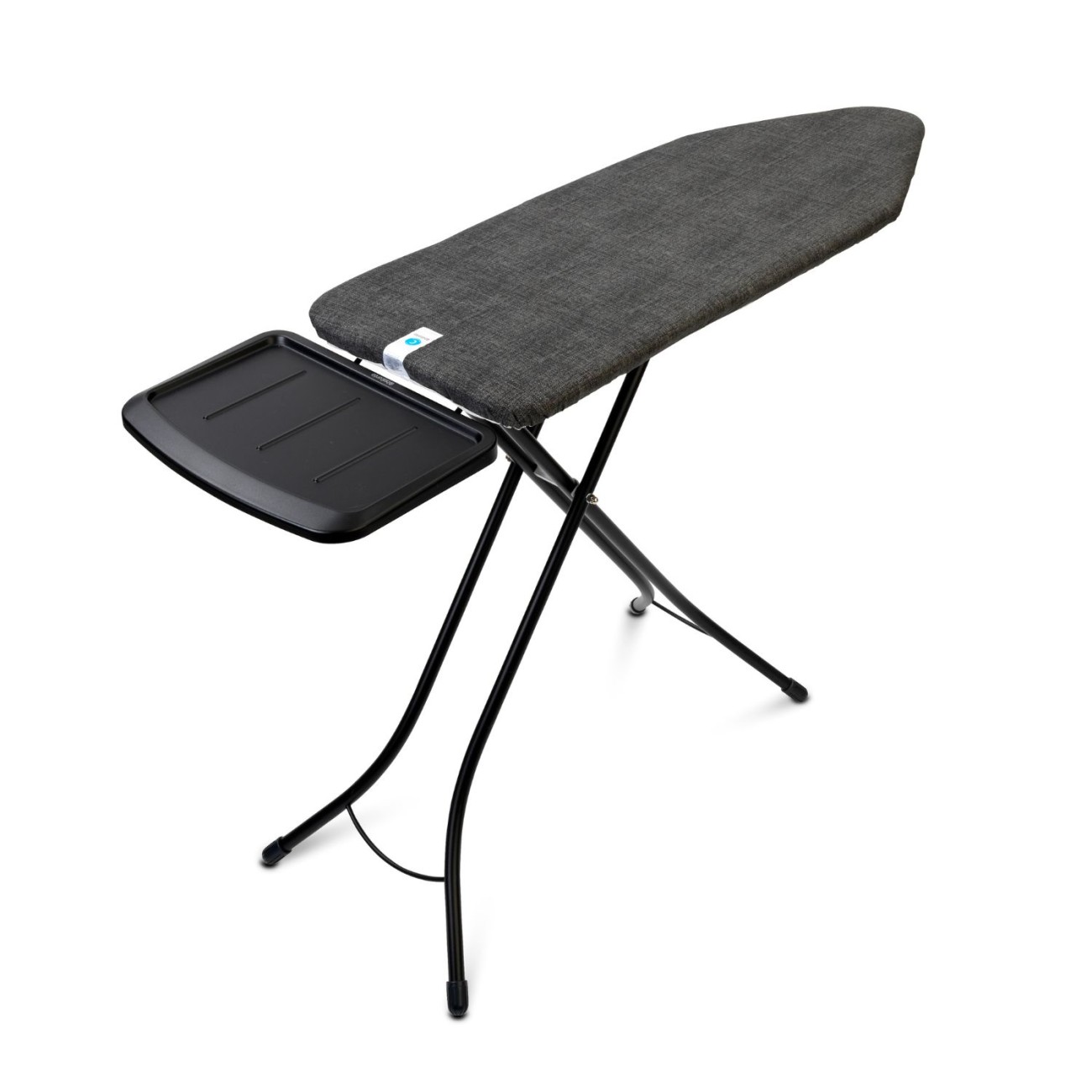 Brabantia Σιδερώστρα C 124Χ45 SSUH Denim Black Σιδερώστρες