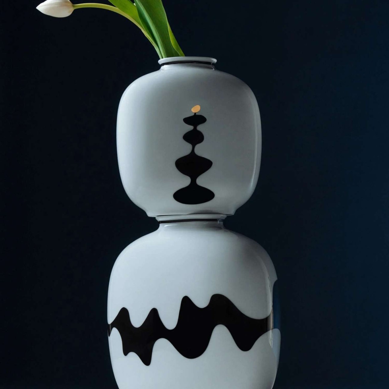 Rosenthal Βάζο 20 εκ. σειρά Home Monochrome Βάζα