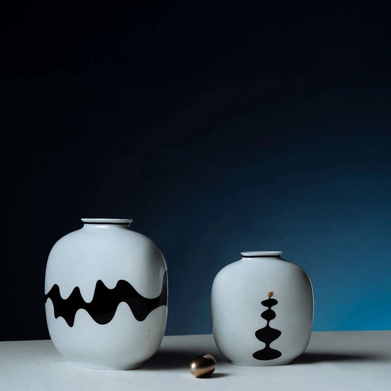 Rosenthal Βάζο 20 εκ. σειρά Home Monochrome Βάζα