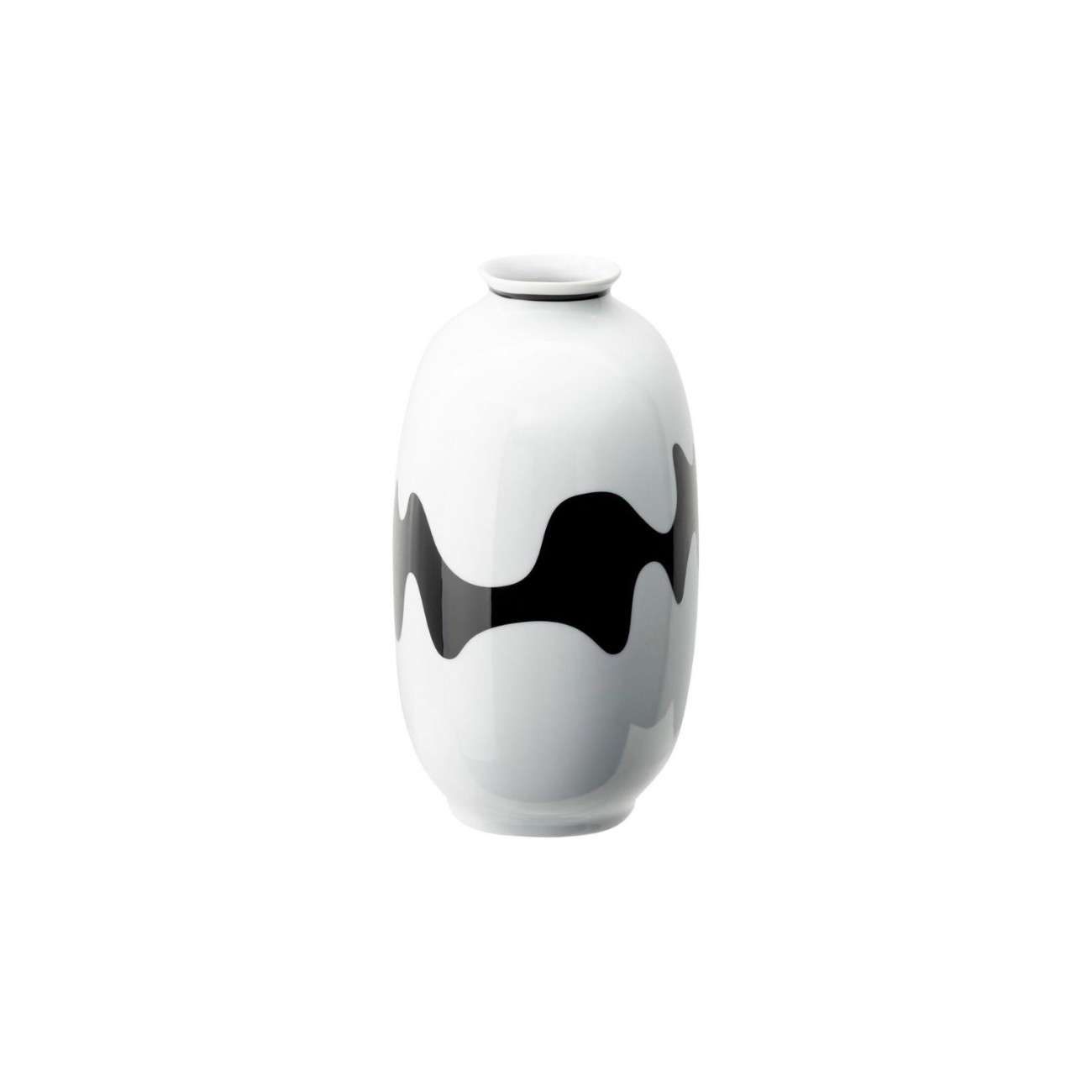 Rosenthal Βάζο 26 εκ. σειρά Home Monochrome Βάζα