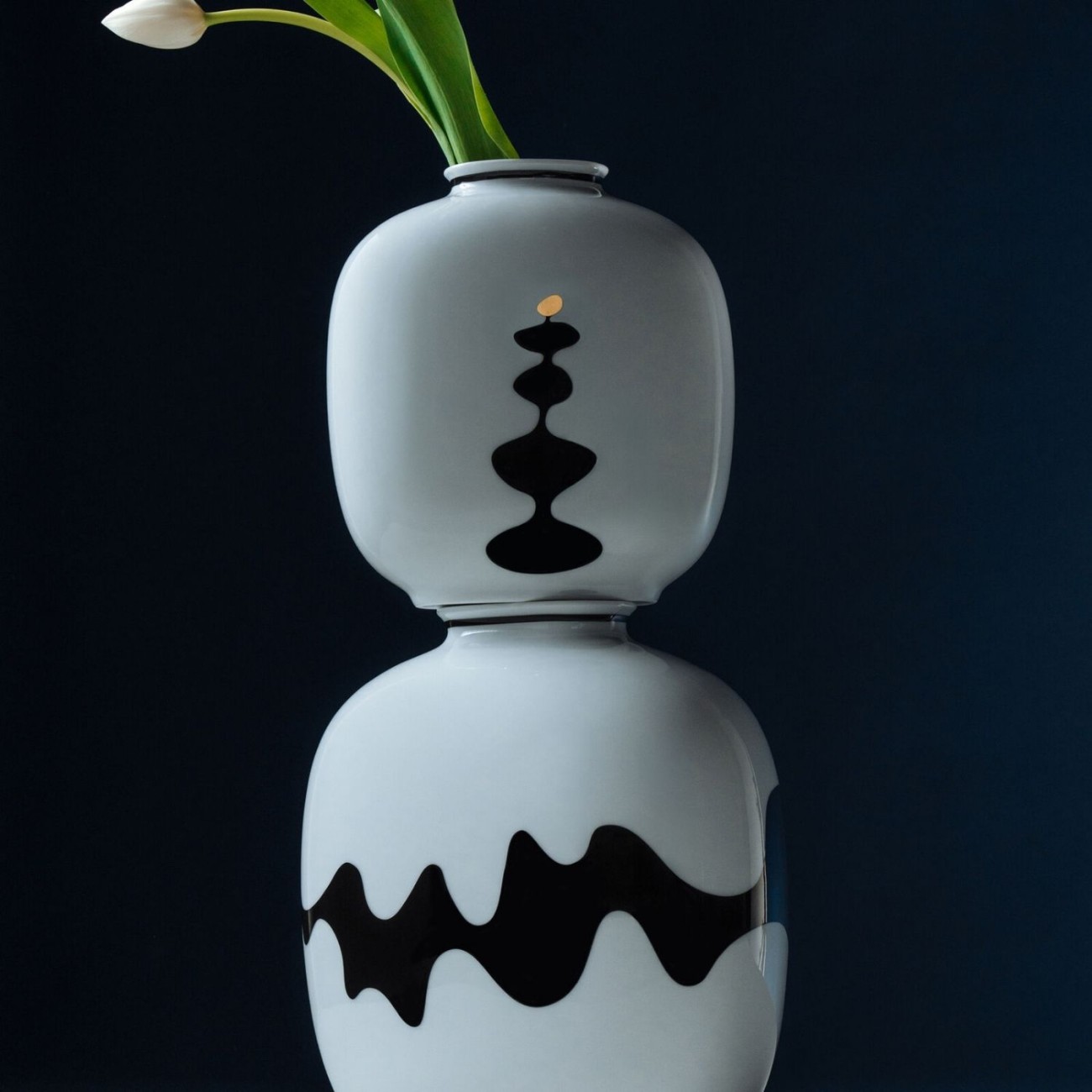 Rosenthal Βάζο 26 εκ. σειρά Home Monochrome Βάζα