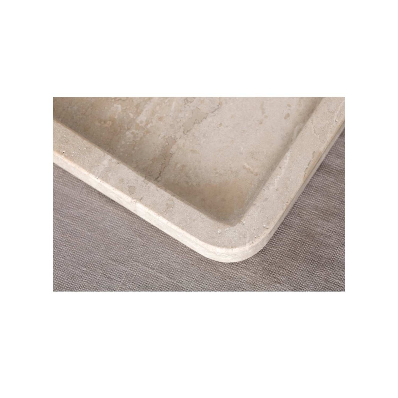 Villeroy & Boch Πιατέλλα παραλληλόγραμμη 40,5Χ28 εκ. Stoneware σειρά Manufacture Travertine Αξεσουάρ Σερβιρίσματος