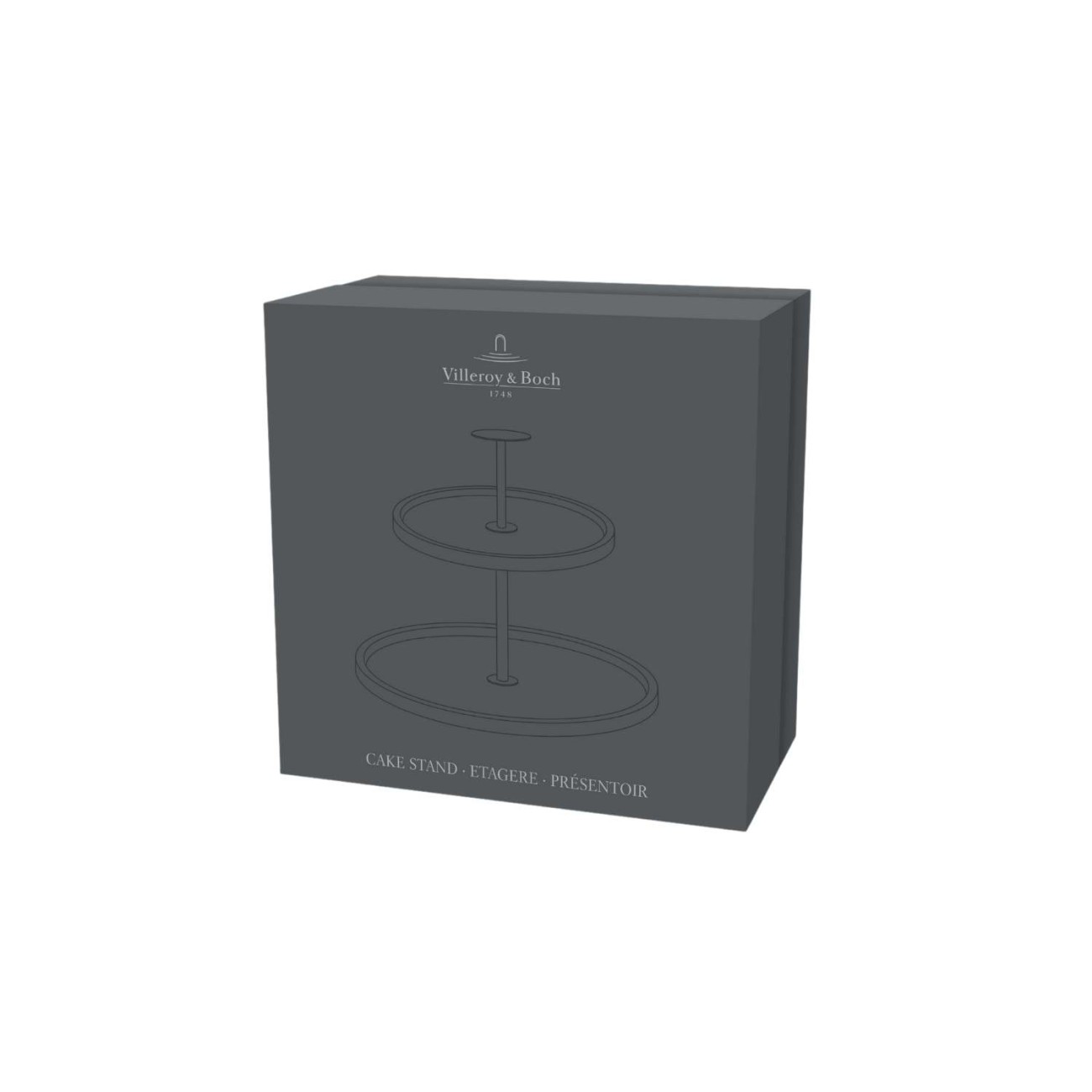 Villeroy & Boch Πιατέλλα διπλή σειρά Manufacture Travertine 