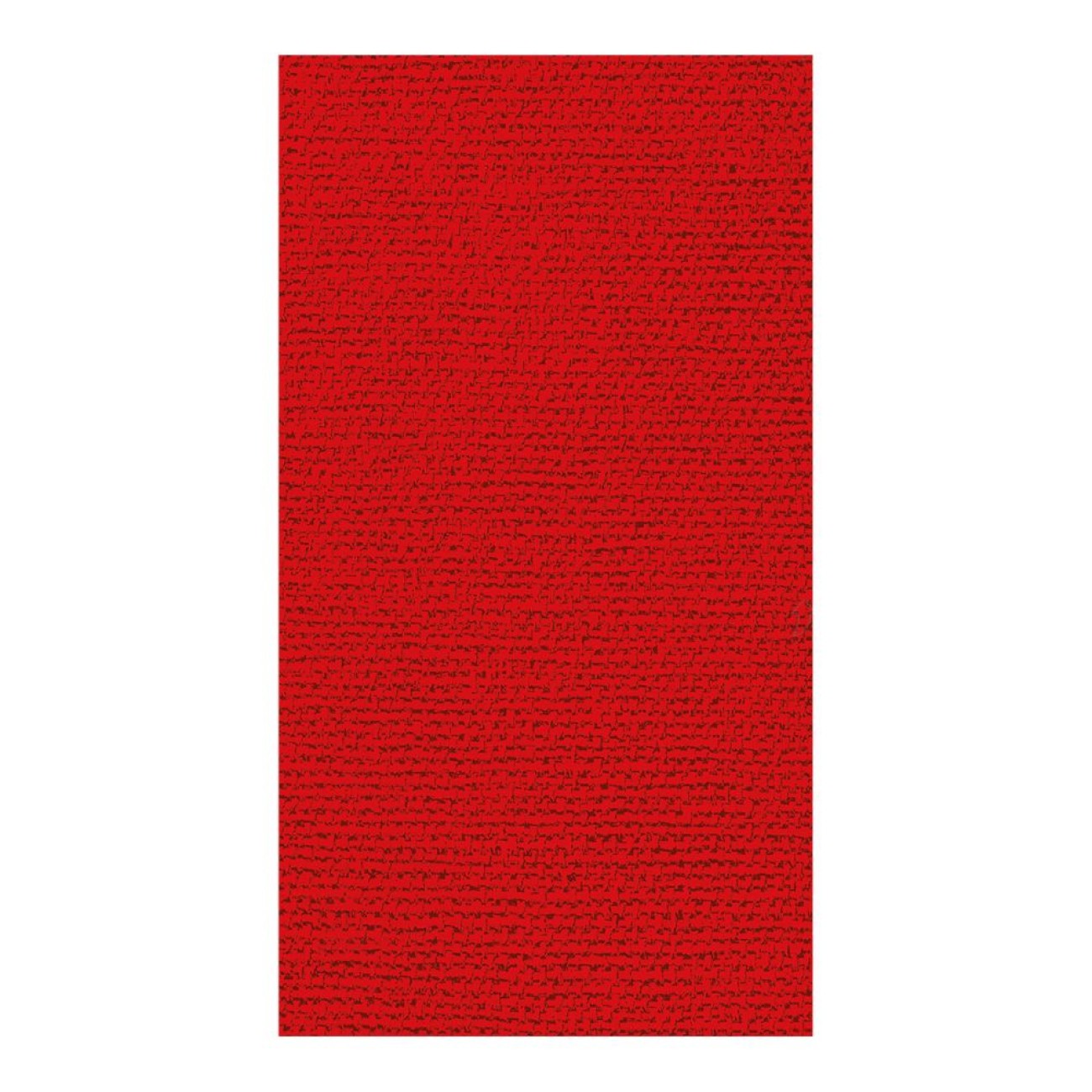 Paperproducts Design - PPD Χαρτοπετσέτα 33x40cm canvas red σειρά Guesttowels 
 Αξεσουάρ Σερβιρίσματος