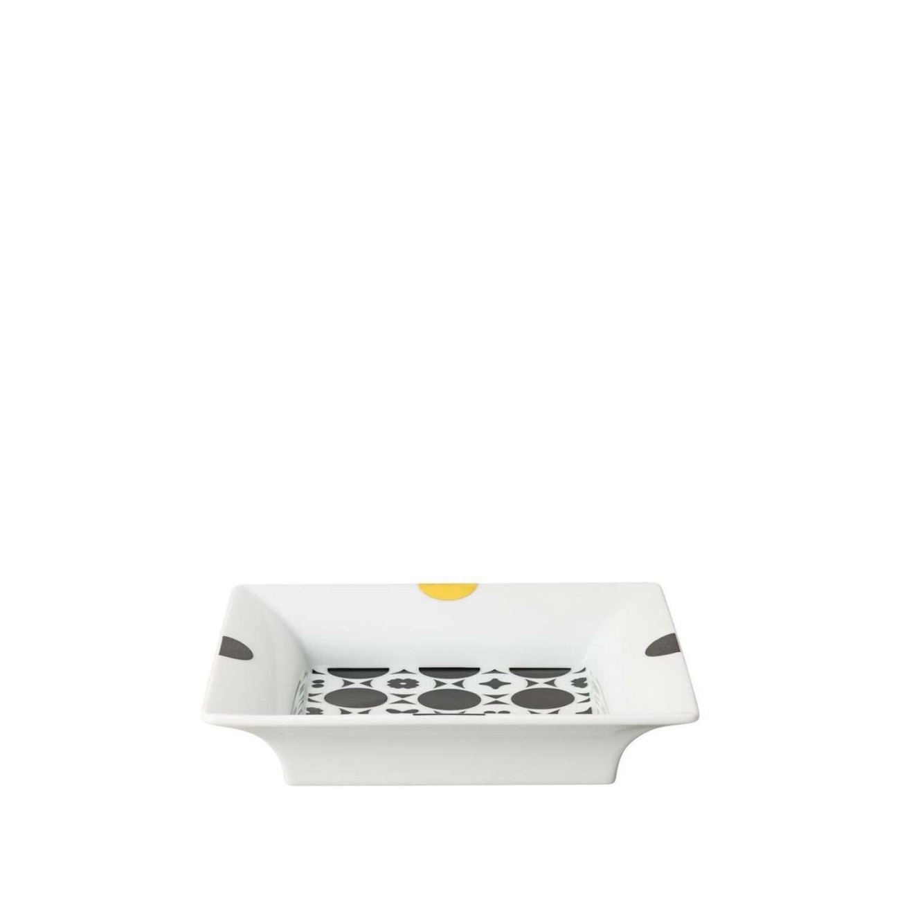 Rosenthal Μπολ τετράγωνο 18 εκ. σειρά Home Monochrome Αξεσουάρ Σερβιρίσματος