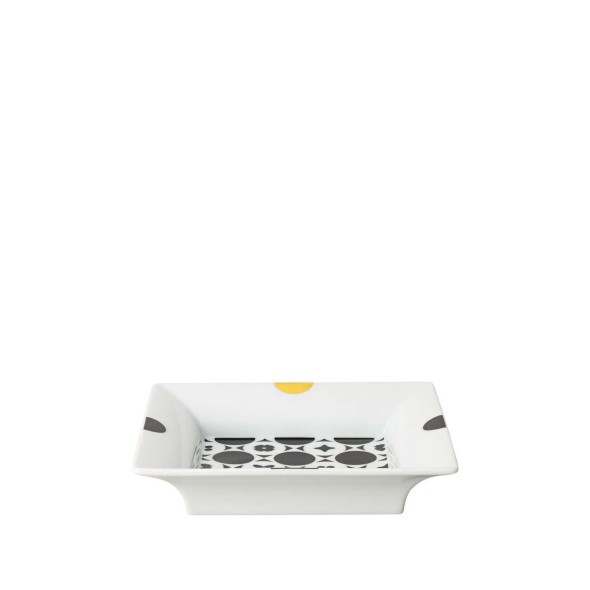 Rosenthal Μπολ τετράγωνο 18 εκ. σειρά Home Monochrome