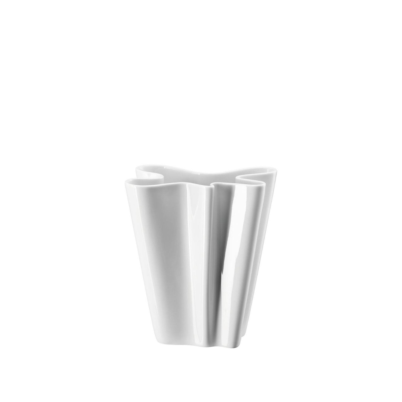 Rosenthal Βάζο 20 εκ. White σειρά Flux Βάζα