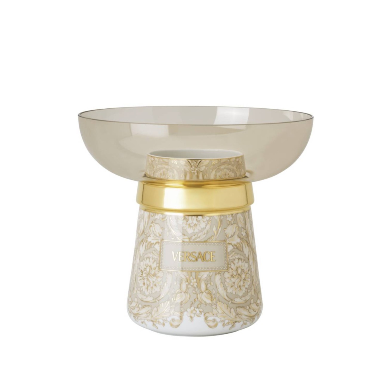 Rosenthal/Versace Βάζο 22 εκ. σειρά Barocco Beige