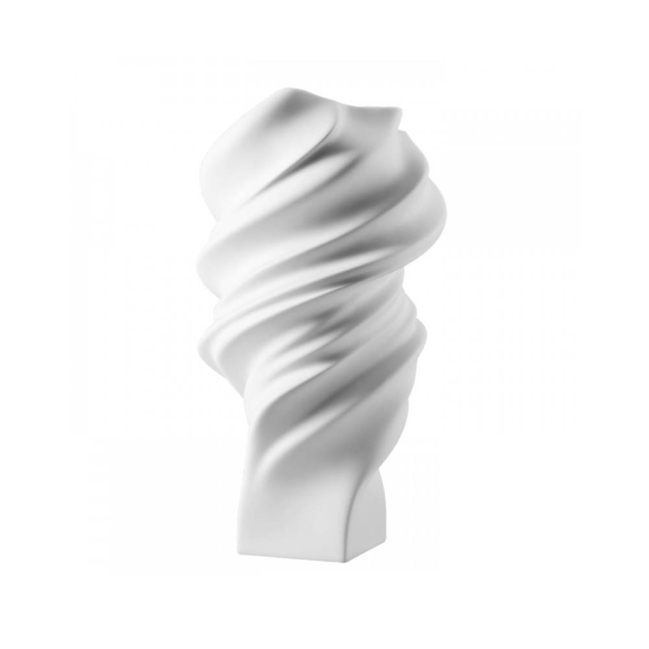 Rosenthal Βάζο 32 εκ. λευκό matt σειρά Squall Βάζα