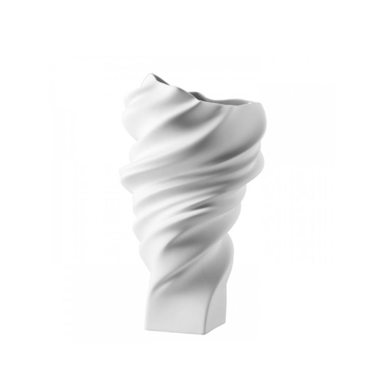 Rosenthal Βάζο 32 εκ. λευκό matt σειρά Squall Βάζα