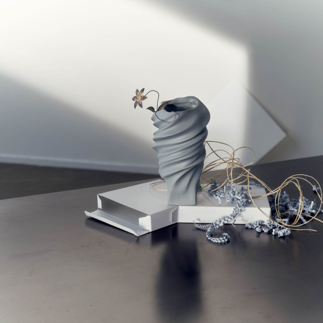 Rosenthal Βάζο 15 εκ. Lava Squall σειρά Midi-Vases Βάζα