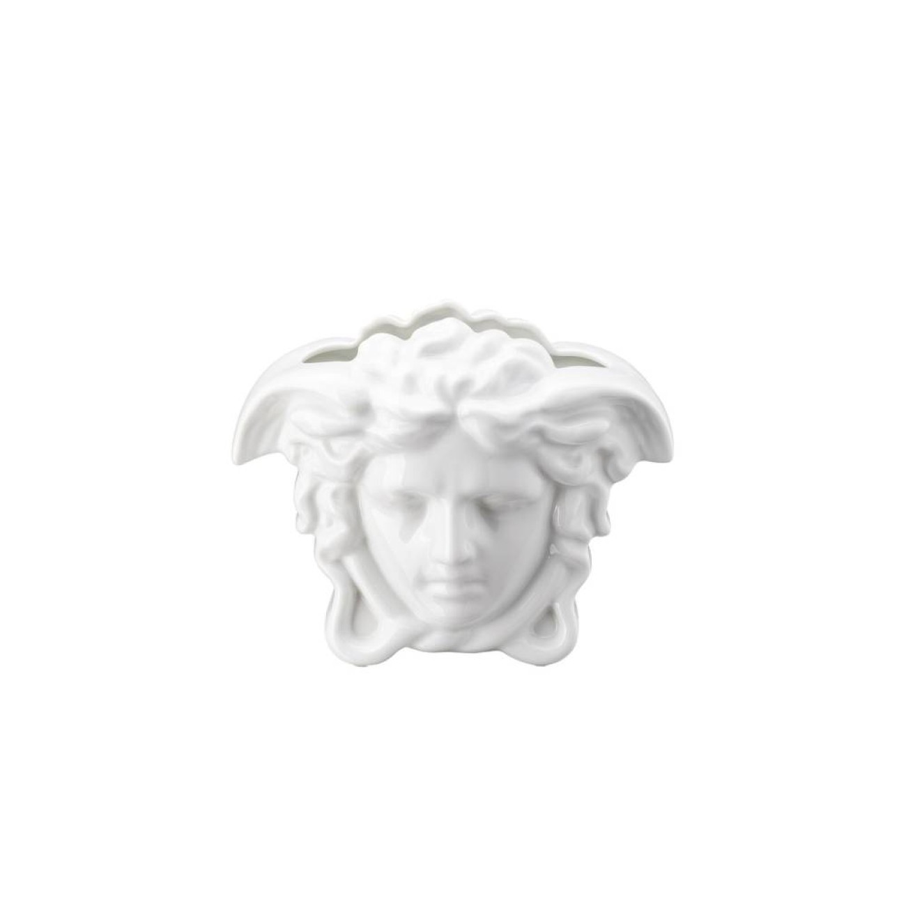 Rosenthal/Versace Βάζο 15 εκ. White σειρά Medusa Grande Medusa Grande by Rosenthal Versace