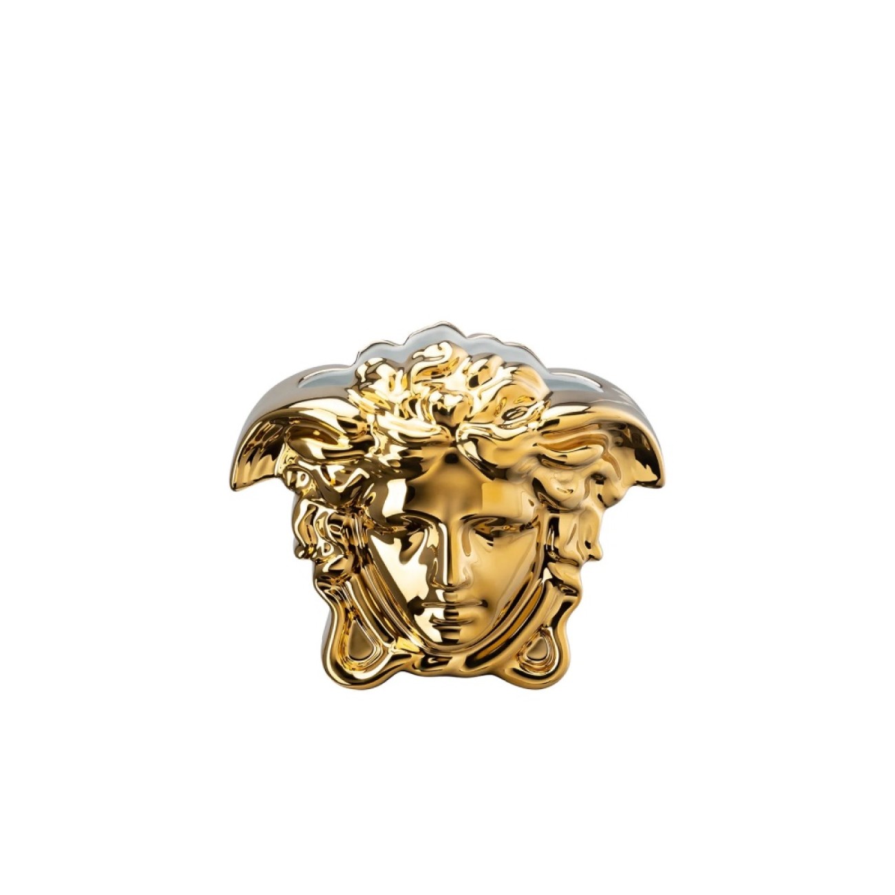 Rosenthal/Versace Βάζο 15 εκ. Gold σειρά Medusa Grande
 Medusa Grande by Rosenthal Versace